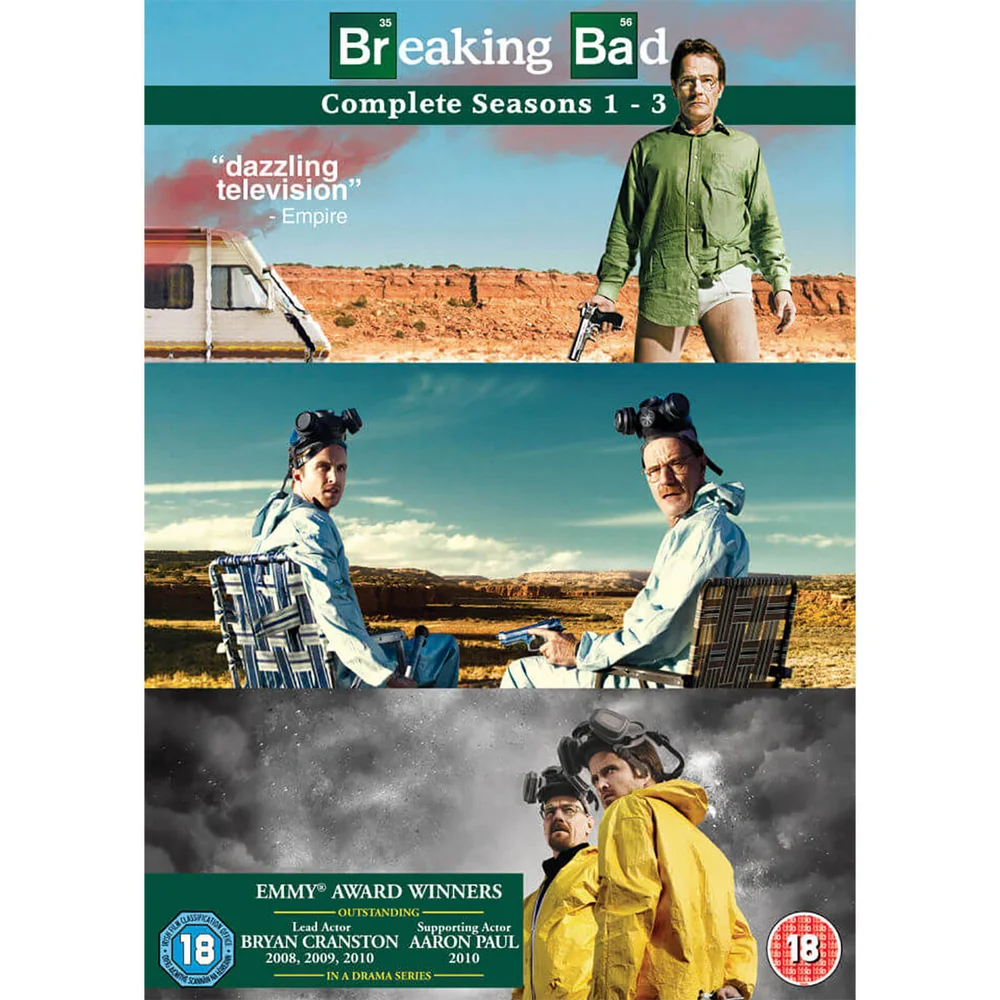 Breaking Bad - Seasons 1-3 Image 1