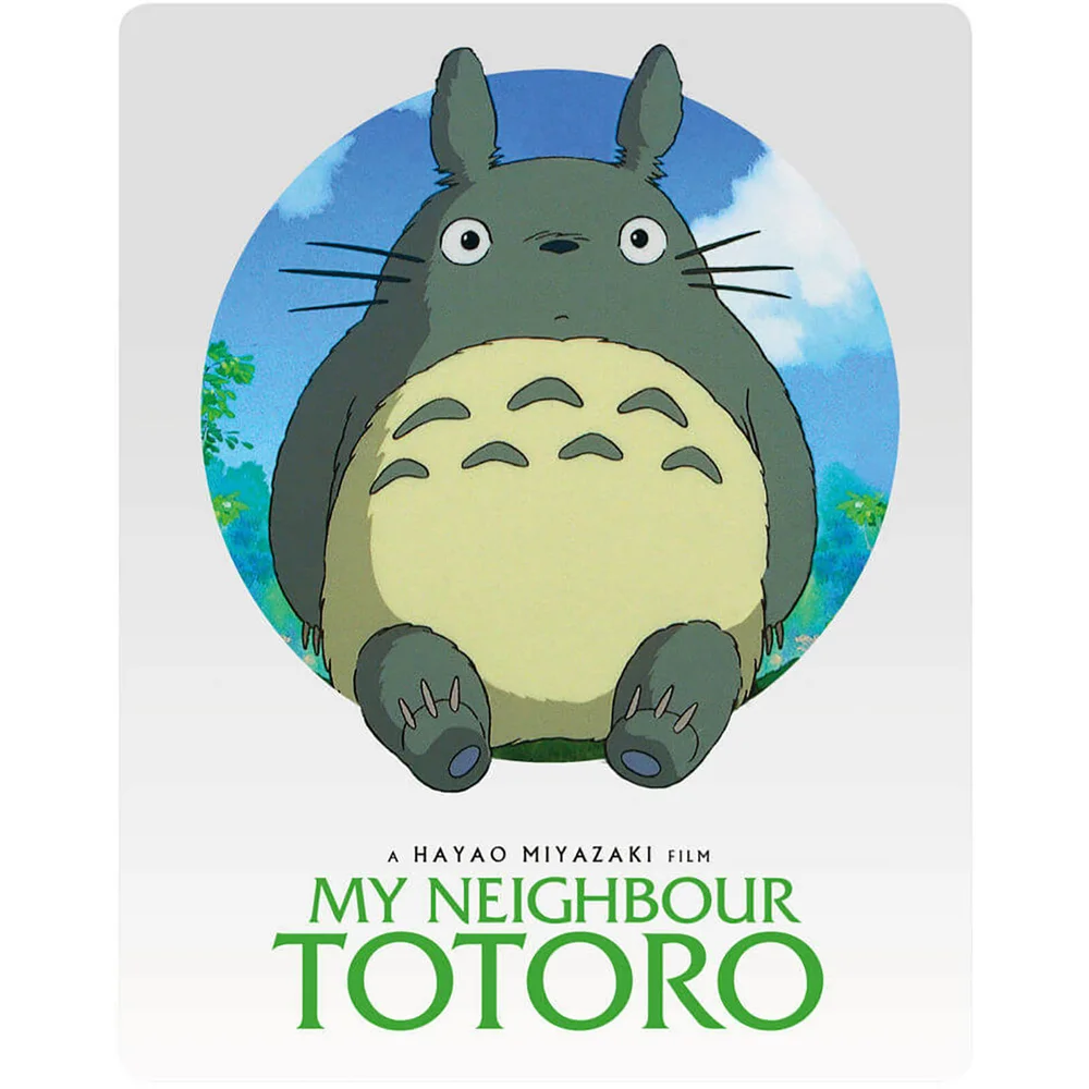 My Neighbour Totoro - Steelbook Edition (Includes DVD) Image 1