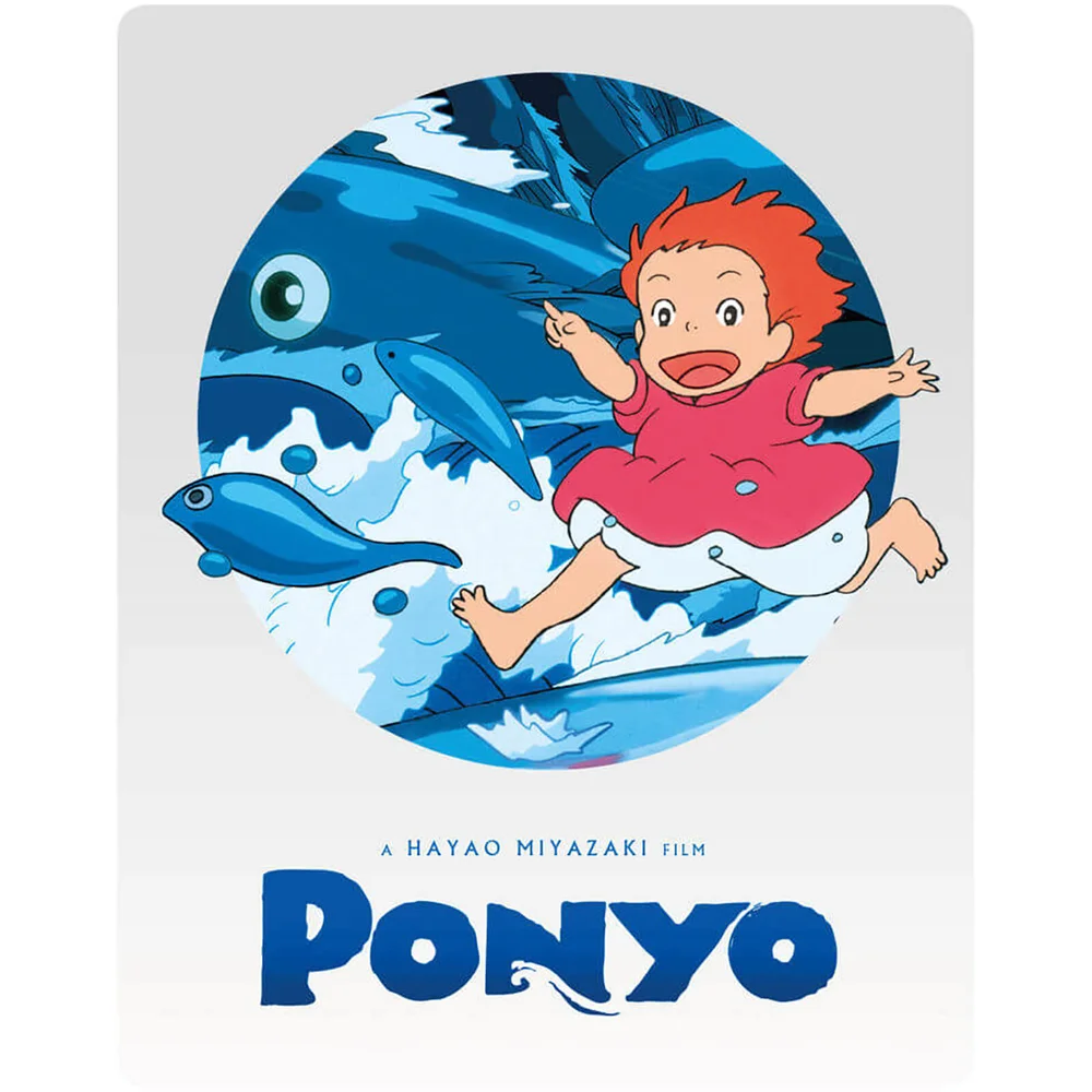 Ponyo - Steelbook Edition (Includes DVD) Image 1