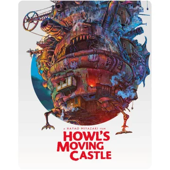 Howls Moving Castle - Steelbook Edition (Includes DVD)