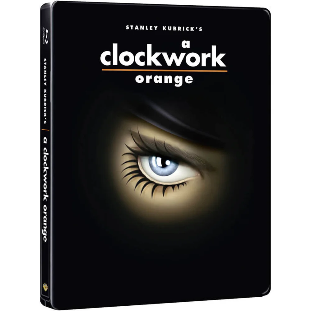 A Clockwork Orange - Zavvi Exclusive Limited Edition Steelbook Image 1