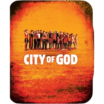 City of God - Zavvi Exclusive Limited Edition Steelbook