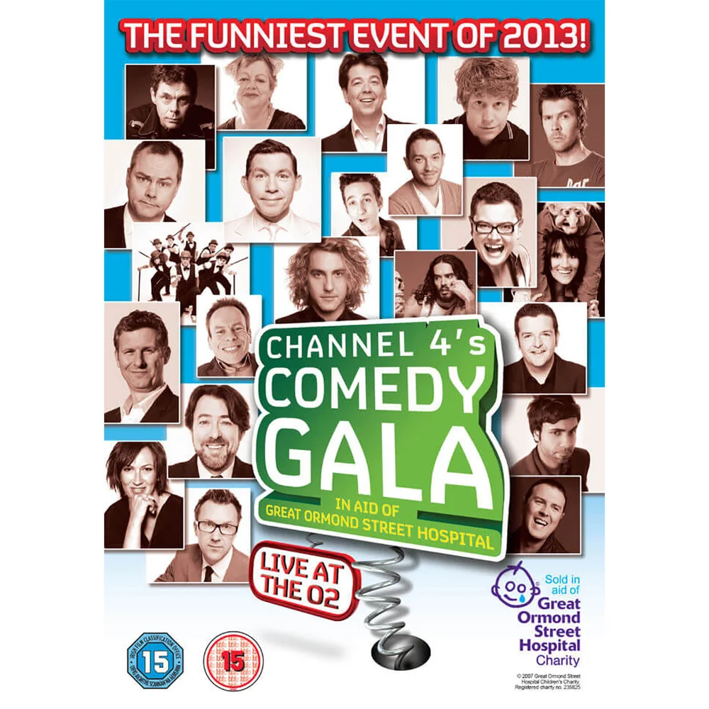 Channel 4 Comedy Gala - 2013 Image 1