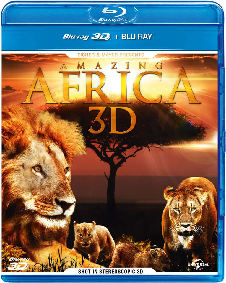 Amazing Africa 3D Image 1