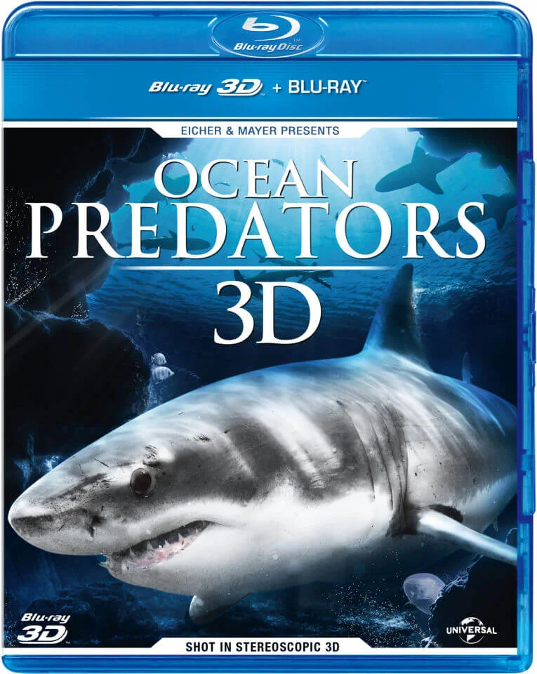 Ocean Predators 3D Image 1