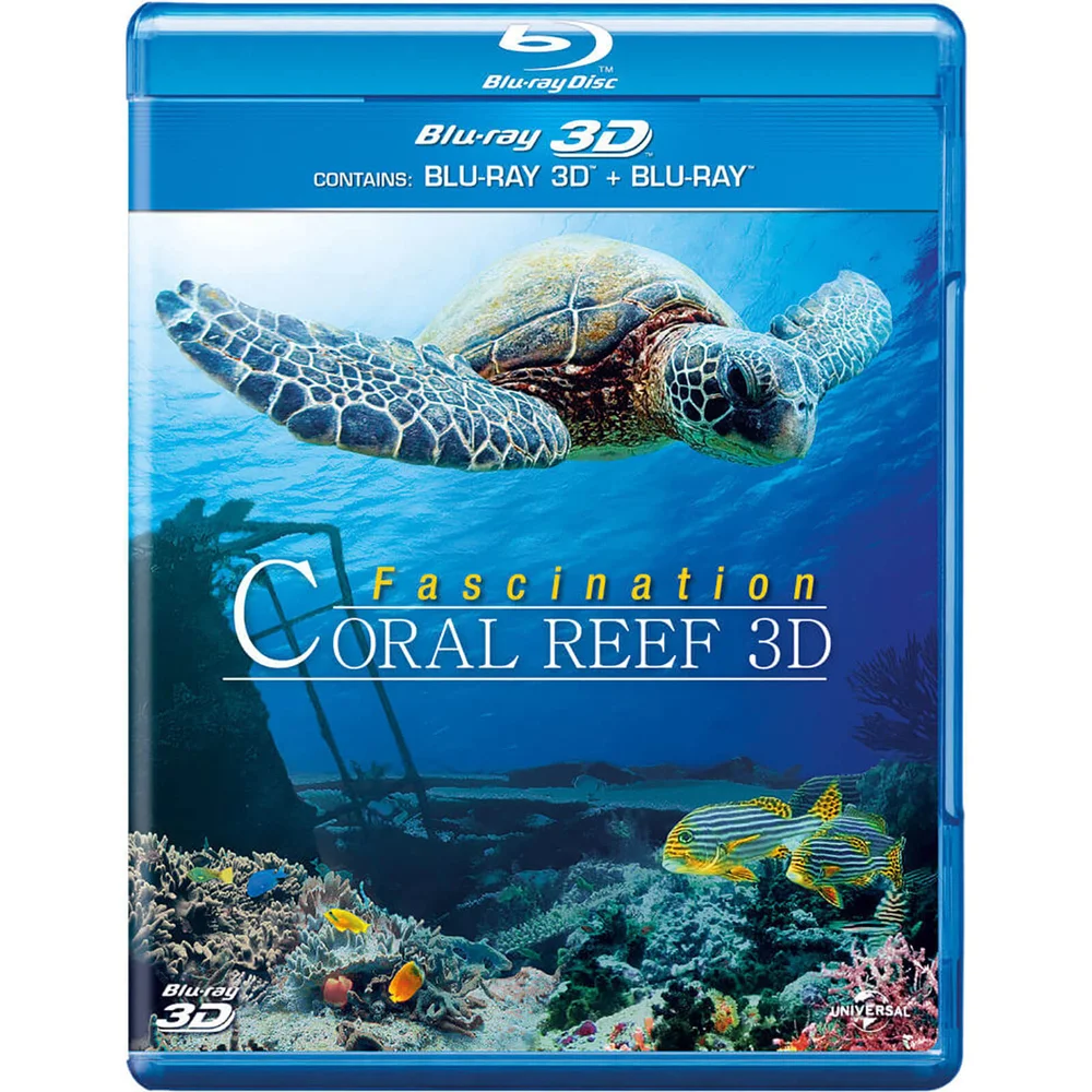 Fascination Coral Reef 3D Boxset (Hunters and the Hunted / Mysterious Worlds) Image 1