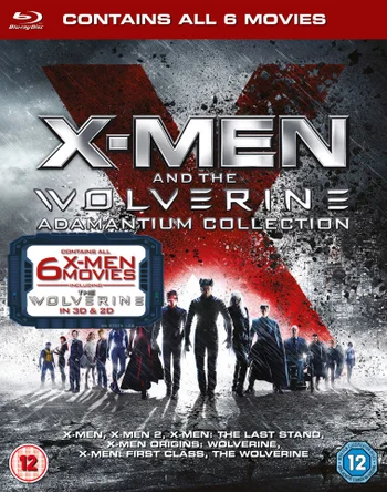 X-Men and The Wolverine Adamantium Collection