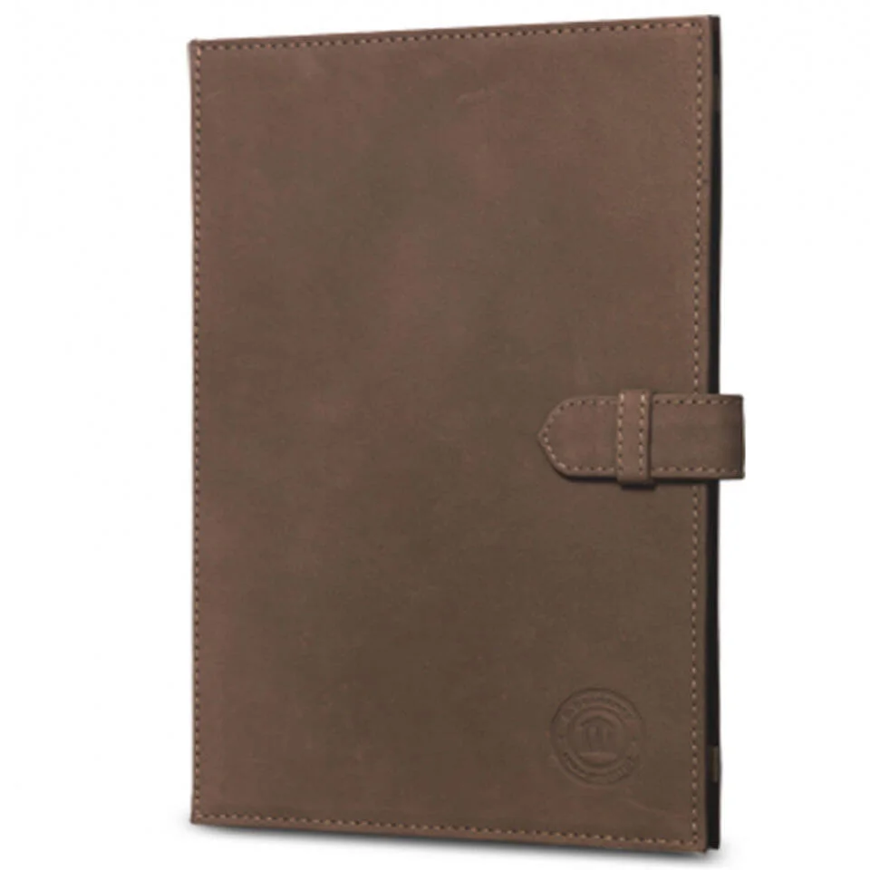 dbramante1928 Leather iPad Folio Case (iPad 2, 3, 4, Air, and Air 2) - Hunter Brown Image 1