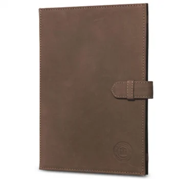 dbramante1928 Leather iPad Folio Case (iPad 2, 3, 4, Air, and Air 2) - Hunter Brown