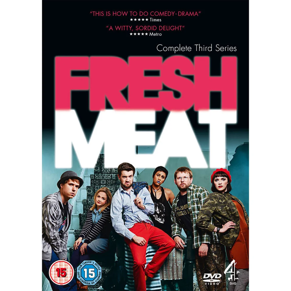 Fresh Meat - Series 3 Image 1