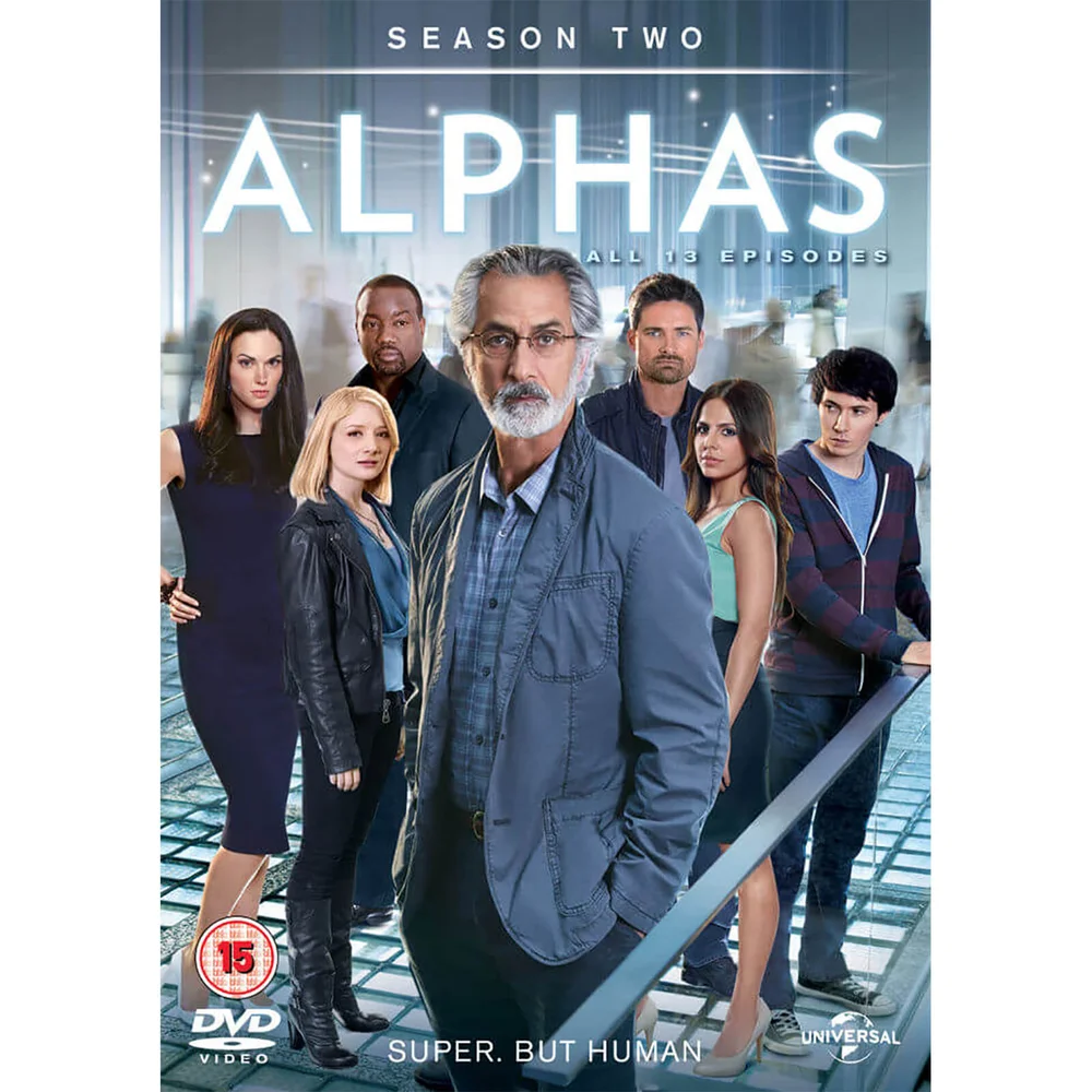 Alphas - Season 2 Image 1
