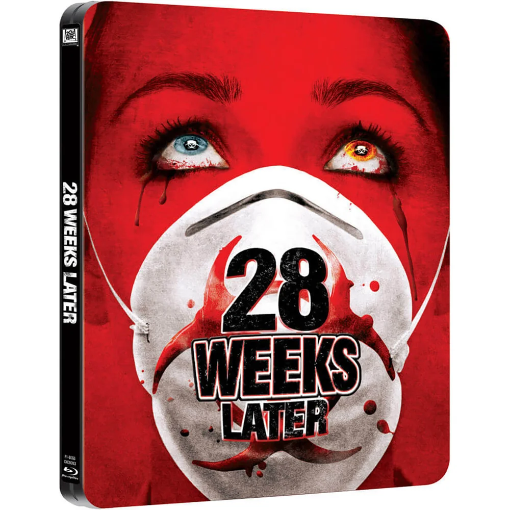 28 Weeks Later - Limited Edition Steelbook Image 1