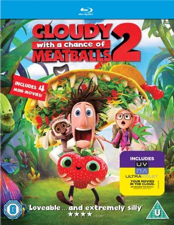 Cloudy with a Chance of Meatballs 2