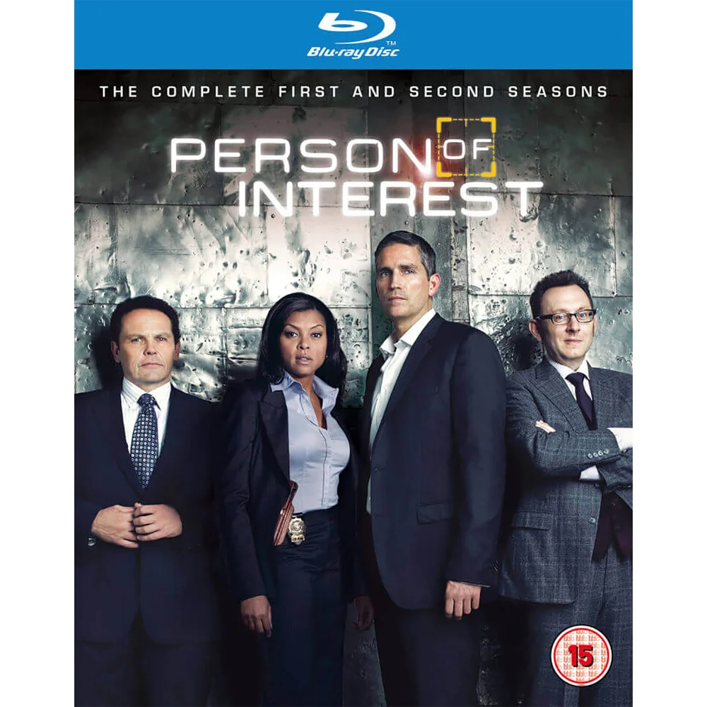 Person of Interest - Season 1 and 2 Image 1