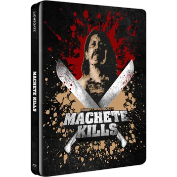 Machete Kills - Zavvi Exclusive Limited Edition Steelbook