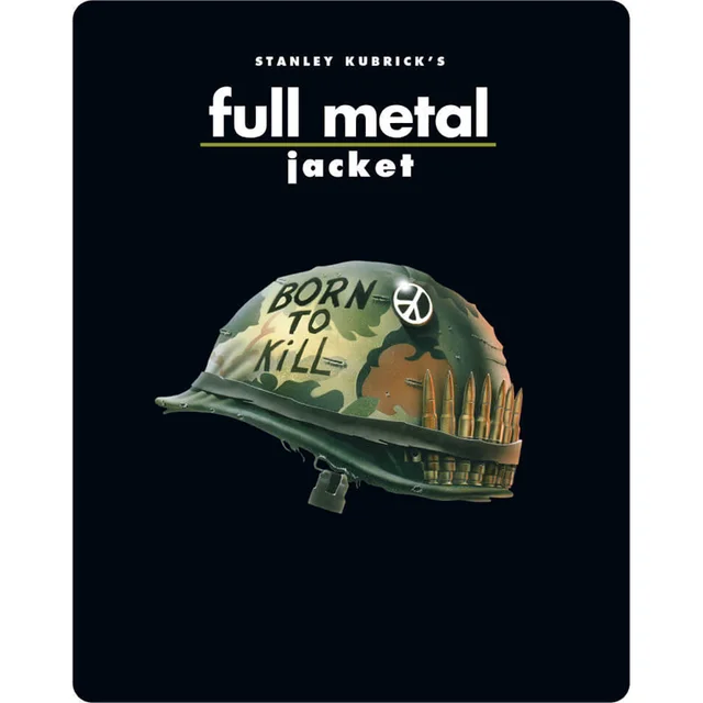 Full Metal Jacket - Zavvi Exclusive Limited Edition Steelbook