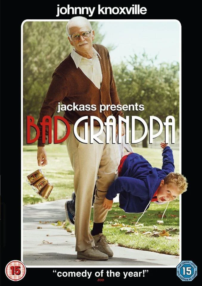Jackass Presents: Bad Grandpa Image 1