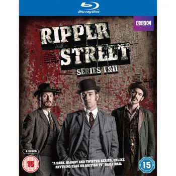 Ripper Street - Series 1 and 2