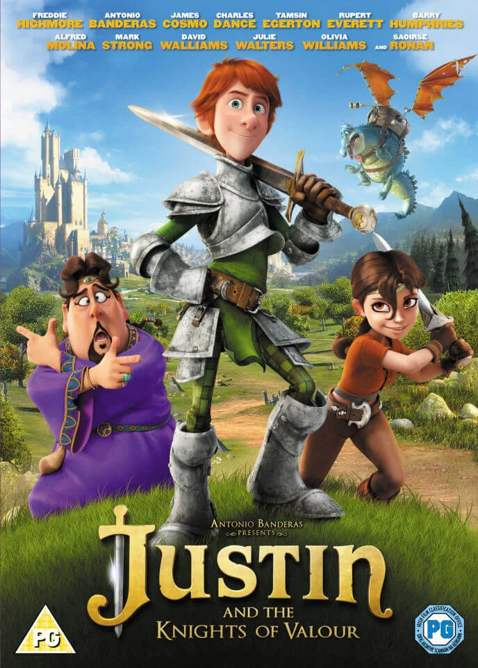 Justin and the Knights of Valour Image 1