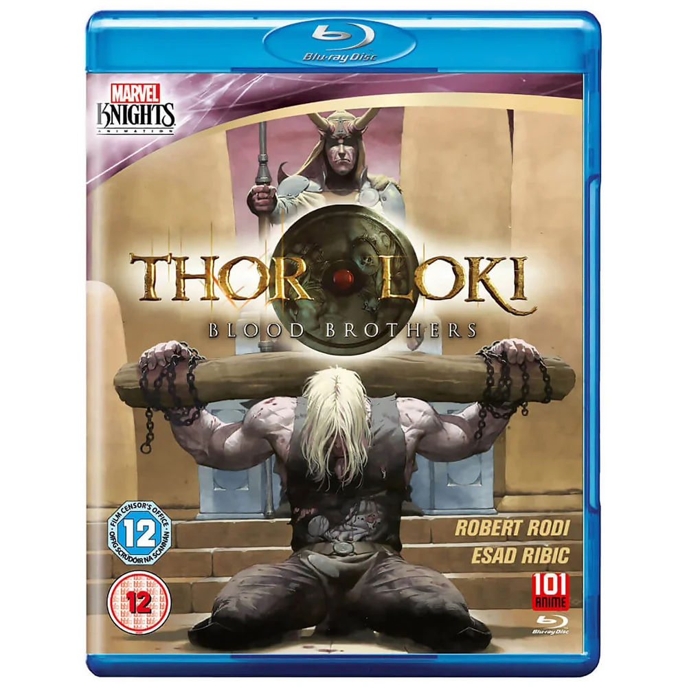Thor and Loki: Blood Brothers Image 1