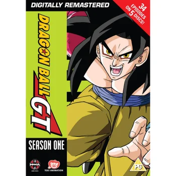 Dragon Ball GT - Season 1: Episodes 1-34