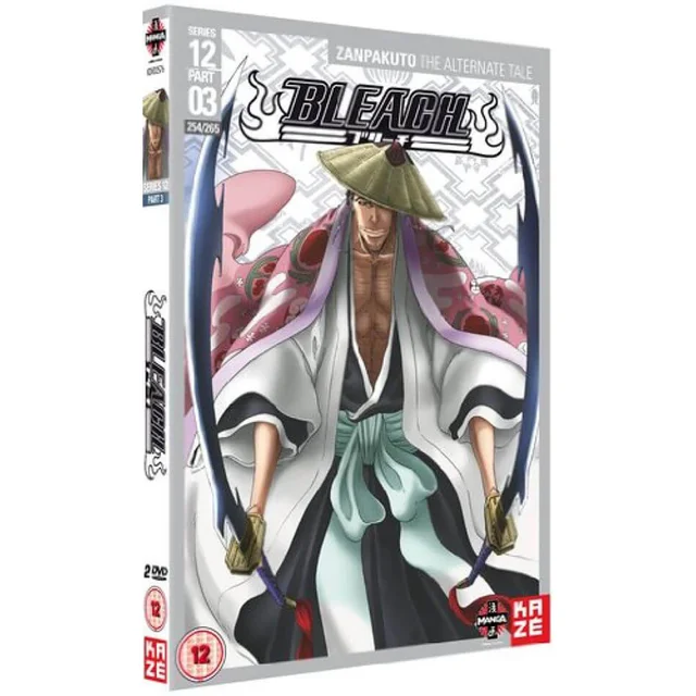 Bleach - Series 12: Part 3 - Zanpakuto: The Alternate Tale