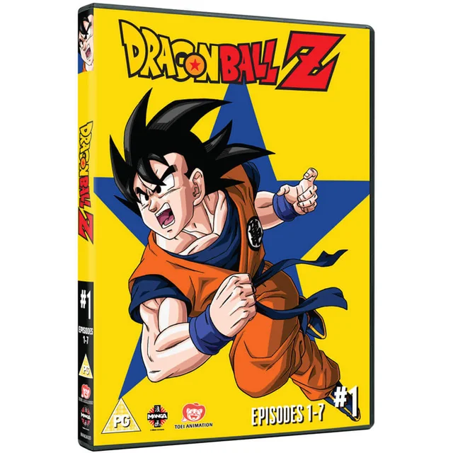 Dragon Ball Z - Season 1: Part 1 (Episodes 1-7)
