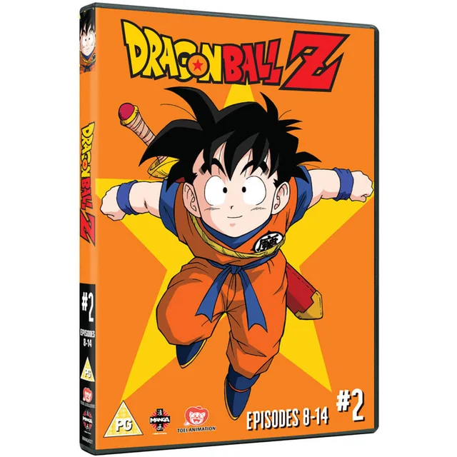 Dragon Ball Z - Season 1: Part 2 (Episodes 8-14)
