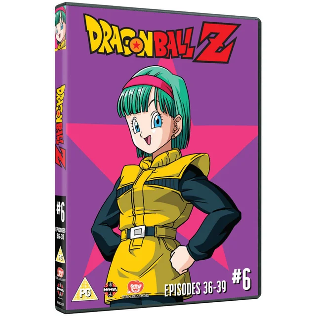Dragon Ball Z - Season 1: Part 6 (Episodes 36-39)