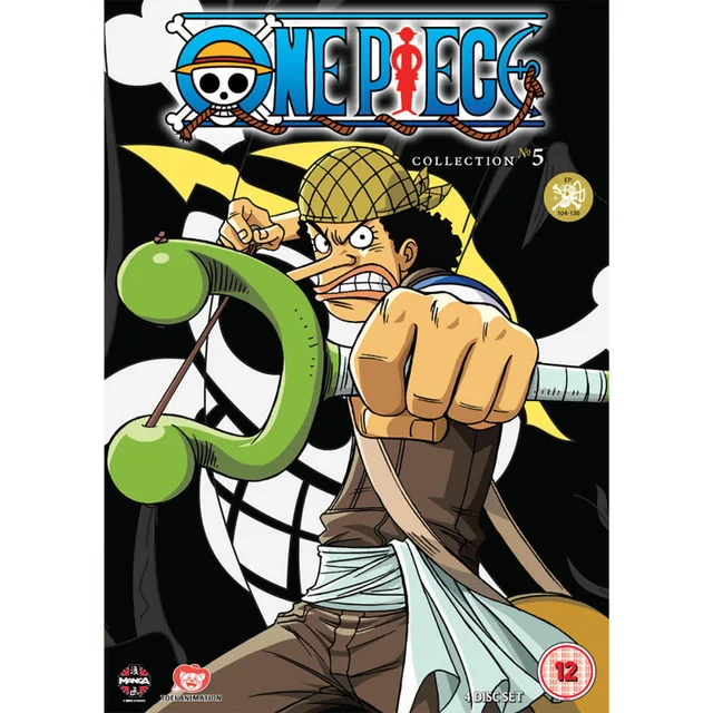 One Piece (Uncut) - Collection 5: Episodes 104-130