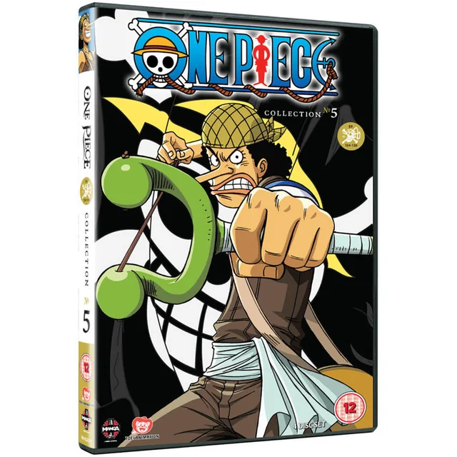 One Piece (Uncut) - Collection 5: Episodes 104-130