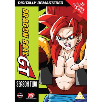Dragon Ball GT - Season 2: Episodes 35-64 (Includes Movie)