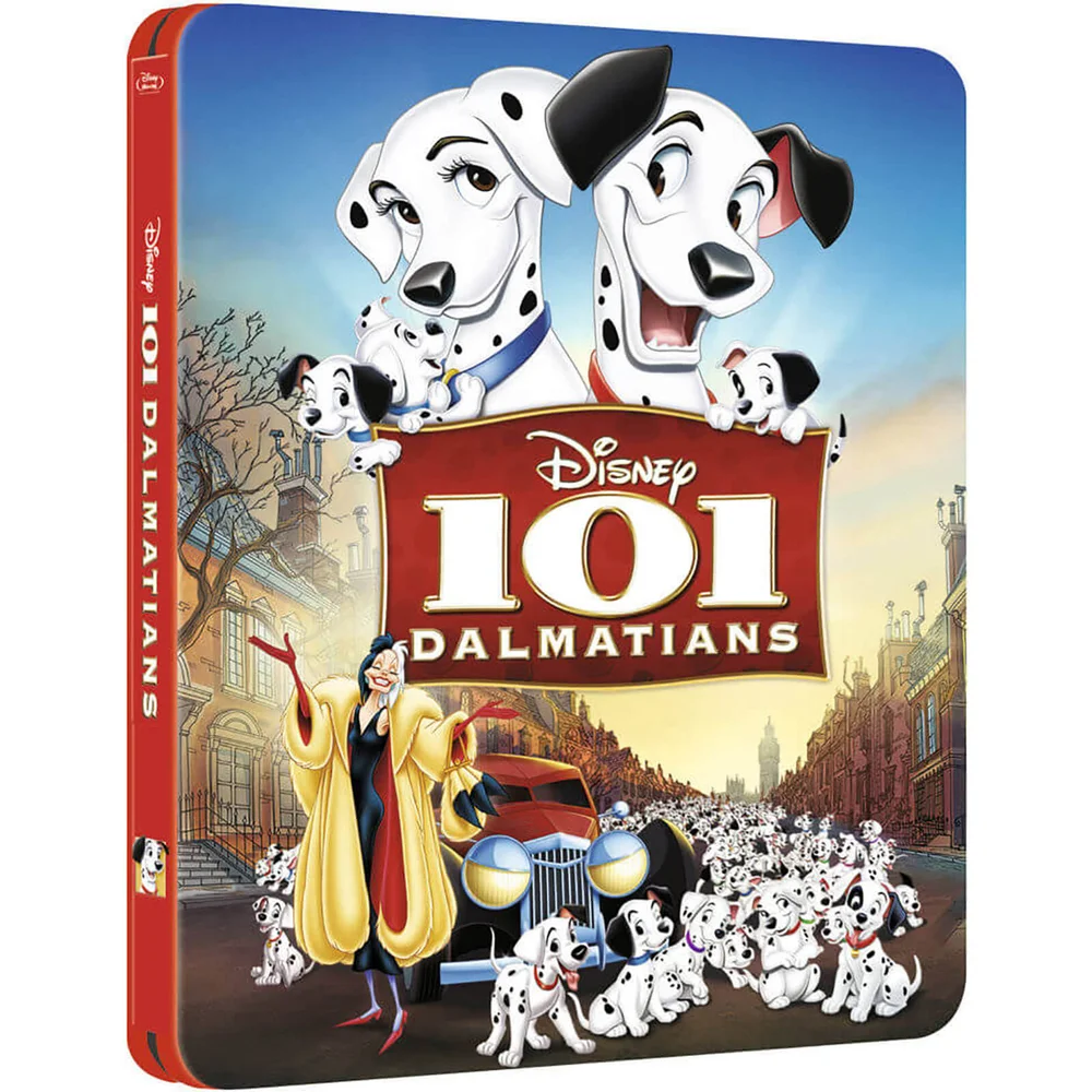 101 Dalmatians - Zavvi Exclusive Limited Edition Steelbook (The Disney Collection #10) Image 1