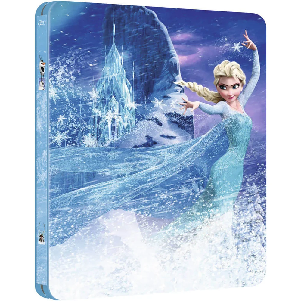 Frozen 3D - Zavvi Exclusive Limited Edition Steelbook (The Disney Collection #12) (Includes 2D Version) Image 1