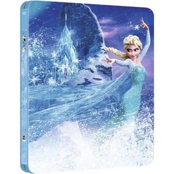 Frozen 3D - Zavvi Exclusive Limited Edition Steelbook (The Disney Collection #12) (Includes 2D Version)