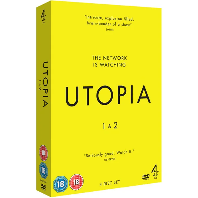 Utopia - Series 1 and 2