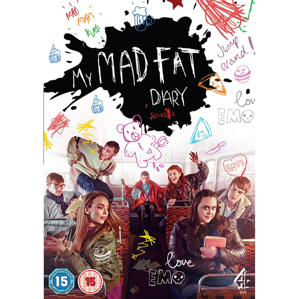 My Mad Fat Diary - Series 2 Image 1