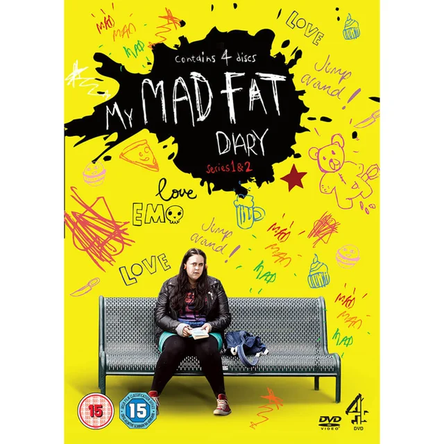 My Mad Fat Diary - Series 1 and 2