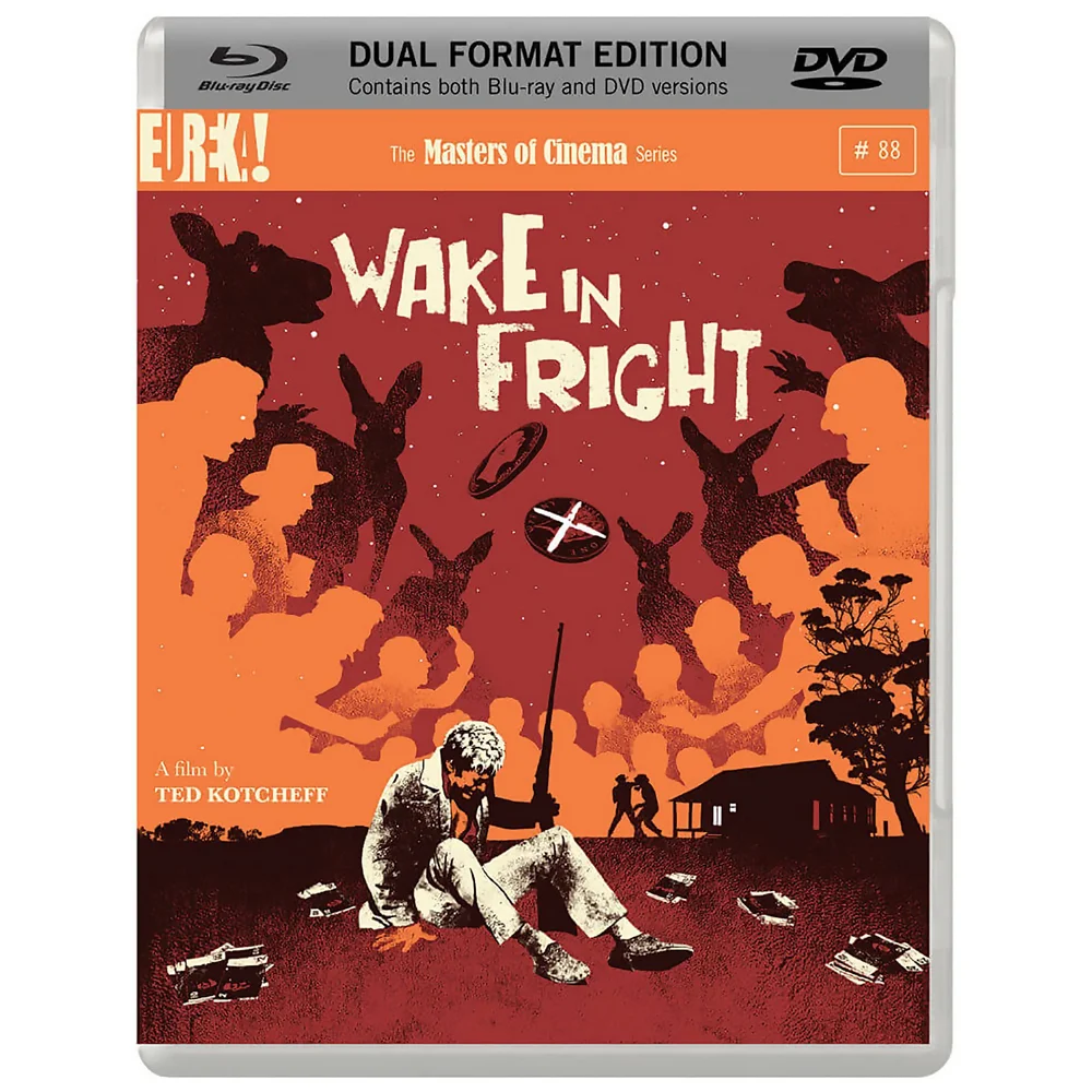 Wake In Fright - Dual Format Edition (Masters of Cinema) Image 1