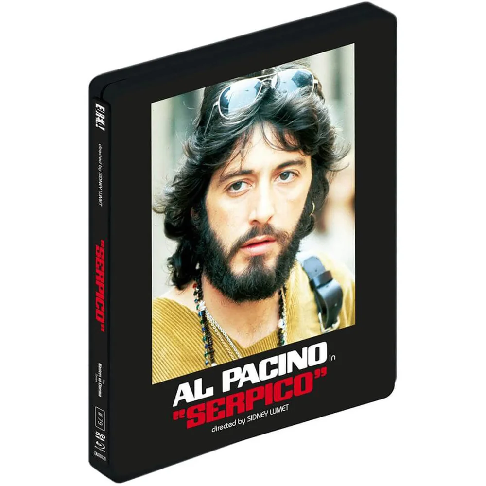 Serpico - Steelbook Edition (Masters of Cinema) Image 1