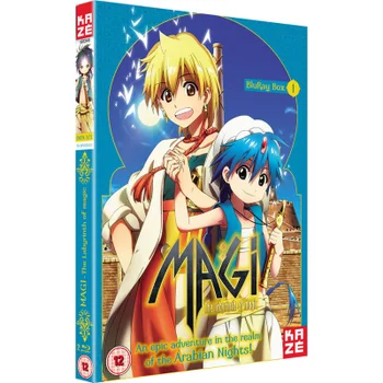 Magi: The Labyrinth of Magic - Season 1: Part 1