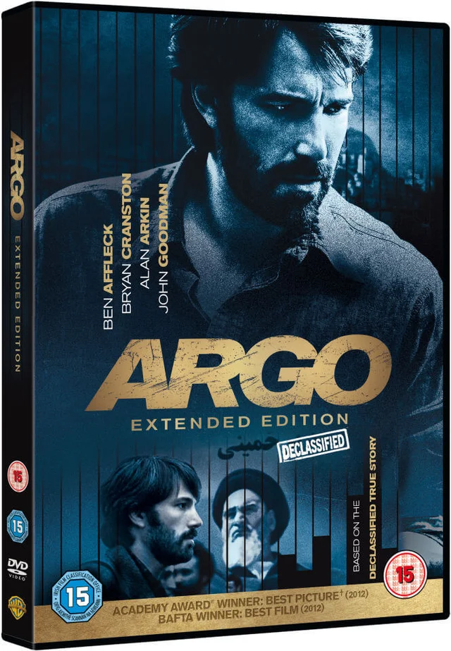 Argo Declassified (Includes UltraViolet Copy)