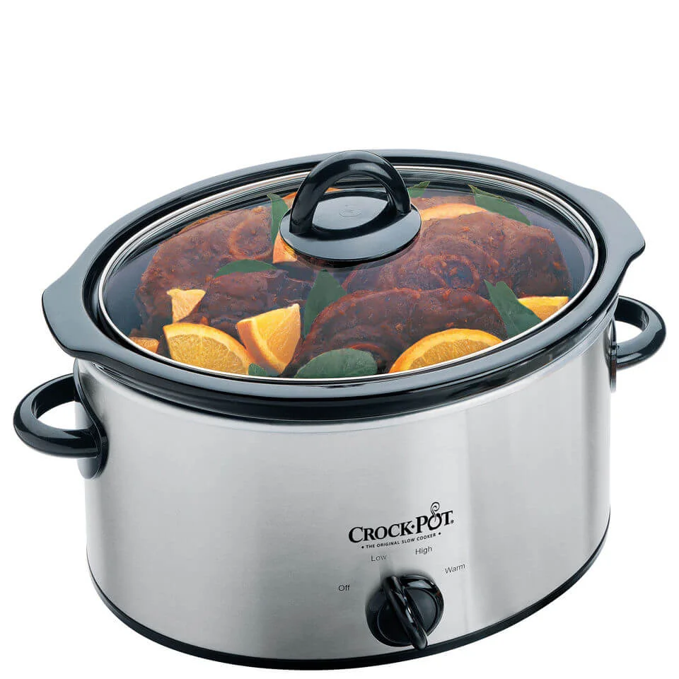 Crock-Pot® 37401BC-IUK Slow Cooker - 3.5L Image 1