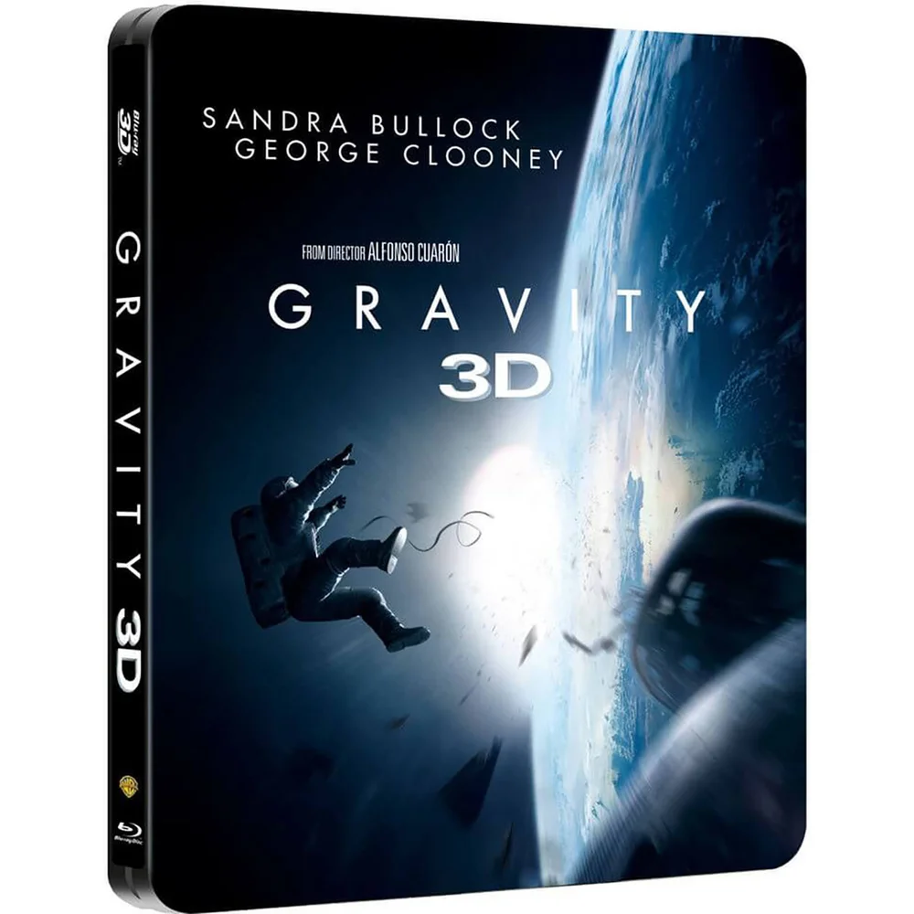 Gravity 3D - Limited Edition Steelbook (Includes 2D Version) Image 1