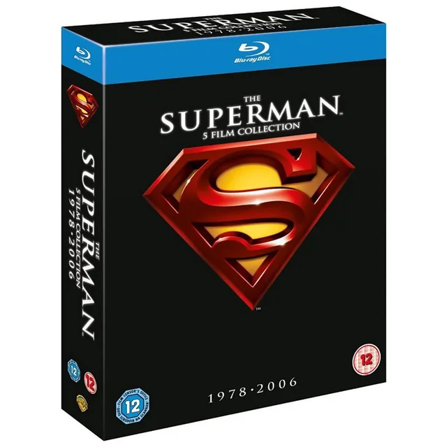 The Superman Collection 1-5 (1978-2006)