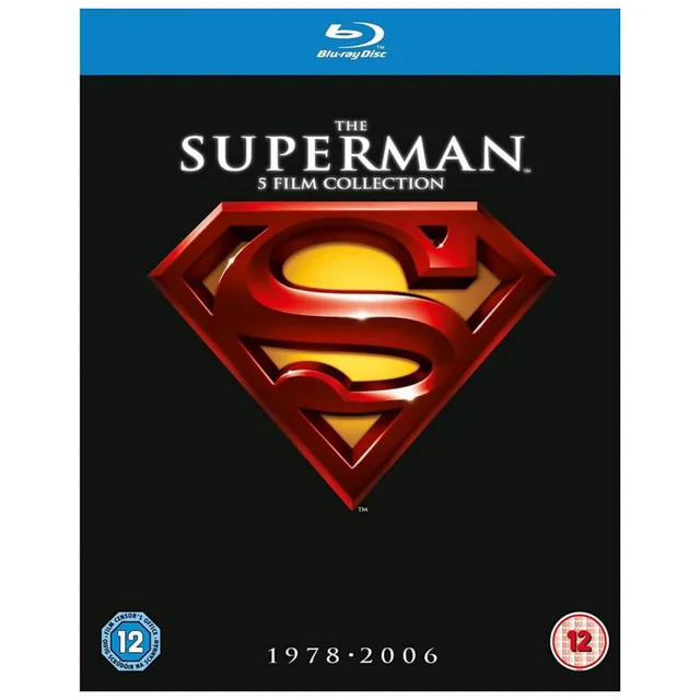 The Superman Collection 1-5 (1978-2006)