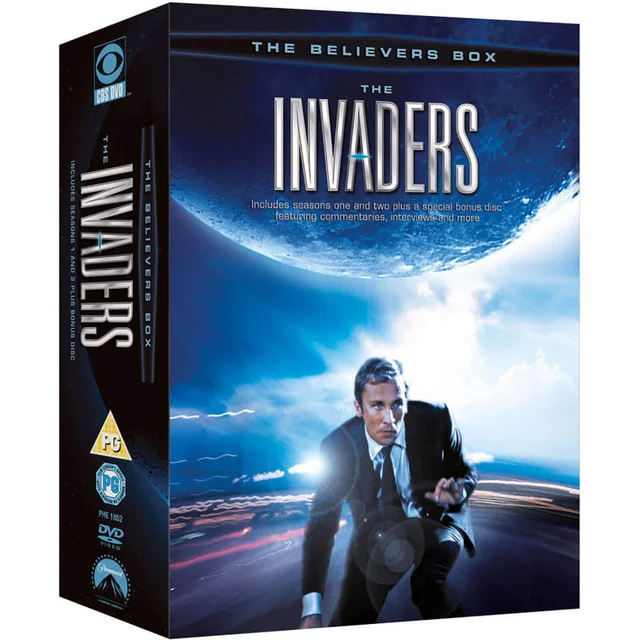Invaders - Seasons 1 and 2