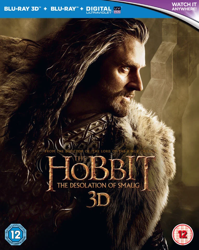 The Hobbit: The Desolation of Smaug 3D (Includes UltraViolet Copy and 2D Version) Image 1
