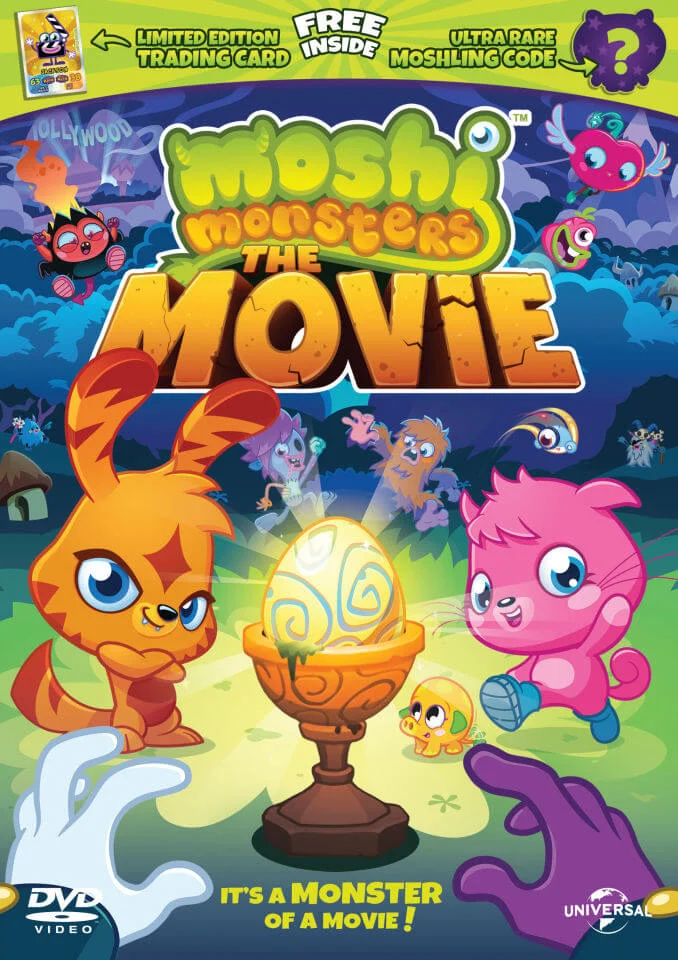 Moshi Monsters: The Movie - Limited Edition Image 1