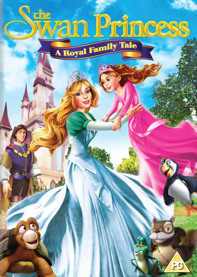 The Swan Princess: A Royal Family Tale Image 1